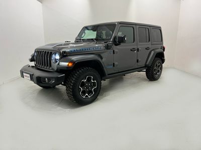 usata Jeep Wrangler Unlimited Wrangler2.0 atx phev Rubicon 4xe auto