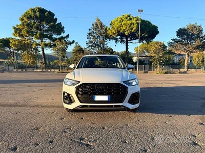 Usata Audi Q5 S-Line 204 CV (150 kW) 2023 Bianco SUV