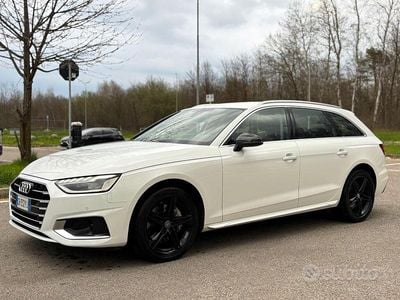 Usata Audi A4 190 CV (139 kW) 2020 Bianco Station wagon