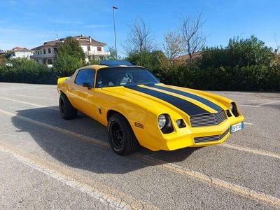 Usata Chevrolet Camaro 230 CV (169 kW) 1980 Giallo Coupé