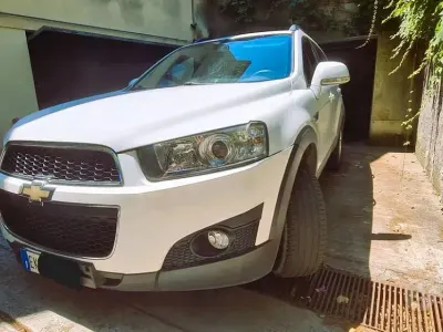 Usata Chevrolet Captiva LT 163 CV (119 kW) 2011 Bianco SUV