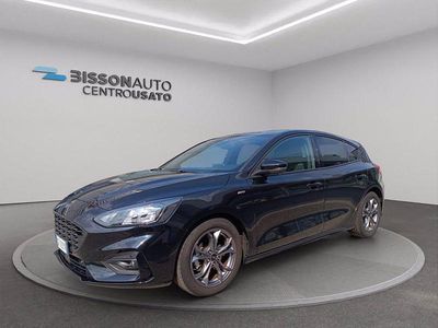 Nero Usata 2021 Ford Focus ST-Line Berlina | 19.500 € (Buon prezzo)