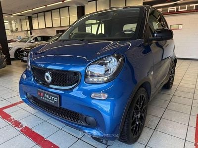 Begagnad Smart ForTwo Cabrio Passion 71 HK (52 kW) 2016 Cab