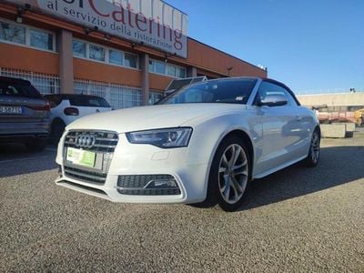 Usata Audi S5 Cabriolet Ambiente 333 CV (244 kW) 2013 Bianco Cabrio