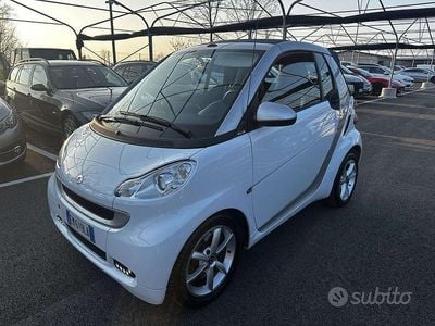 Usata Smart ForTwo Cabrio Pulse 84 CV (61 kW) 2012 Bianco Cabrio