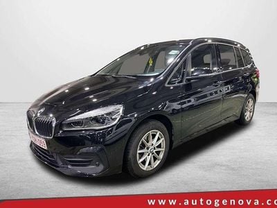 Usata BMW 216 Gran Tourer Advantage 116 CV (85 kW) 2020 Nero Monovolume
