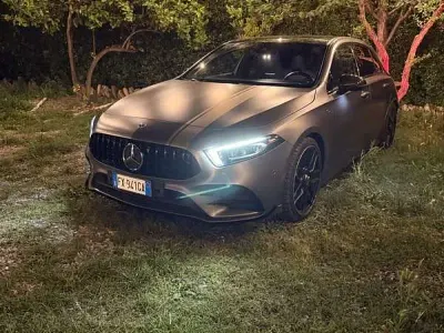 Usata Mercedes A35 AMG AMG 306 CV (225 kW) 2019 Grigio Berlina