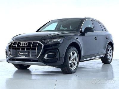 Nero Usata 2021 Audi Q5 Advanced SUV | 34.700 € (Buon prezzo)