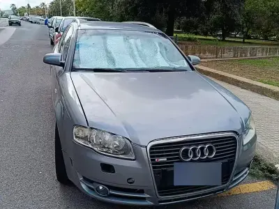 Käytetty Audi A4 130 HP (95 kW) 2007 Harmaa Farmari