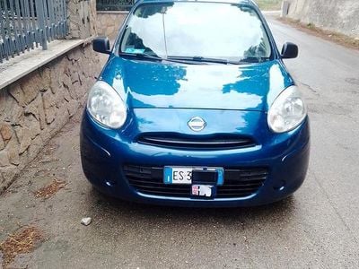 Usata Nissan Micra 2013 Blu Utilitaria
