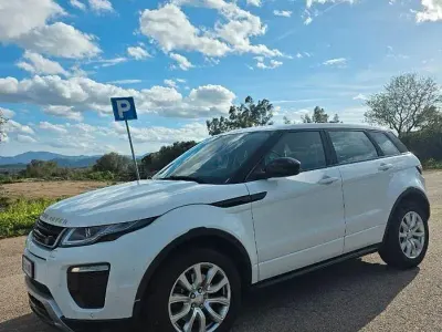 Usata Land Rover Range Rover 150 CV (110 kW) 2016 Bianco SUV