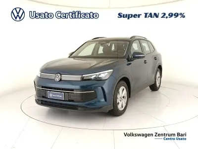 Usata VW Tiguan Life 150 CV (110 kW) 2024 Blu SUV