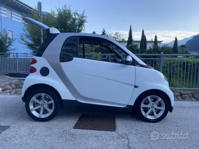 Usata Smart ForTwo Coupé 95 CV (69 kW) 2008 Bianco Coupé
