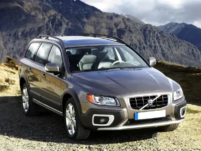 Usata Volvo XC70 Summum 185 CV (136 kW) 2008 Nero Station wagon