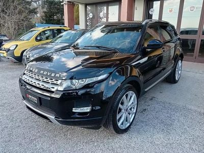 Usata Land Rover Range Rover evoque Autobiography 190 CV (139 kW) 2015 Nero SUV
