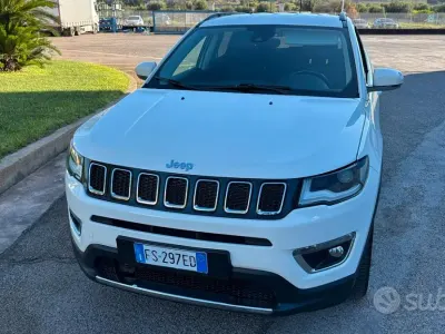 Usata Jeep Compass Limited 140 CV (102 kW) 2018 SUV