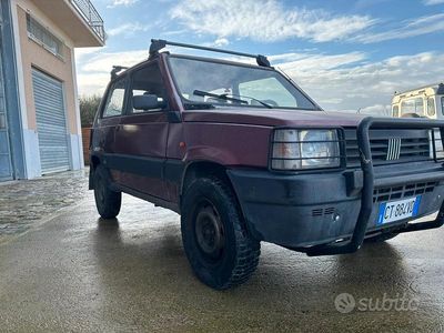 Usata Fiat Panda 1991 Rosso Berlina