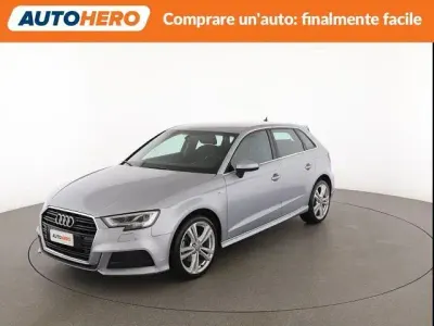 Brugt Audi A3 Admired 116 HK (85 kW) 2019 Sølv Sedan