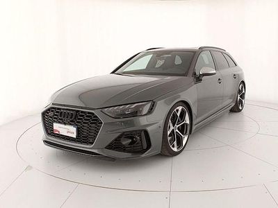 Usata Audi RS4 Ambiente 450 CV (330 kW) 2024 6y grigio daytona perlato Station wagon