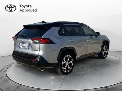 Usata Toyota RAV4 Hybrid Style 306 CV (225 kW) 2022 Grigio SUV