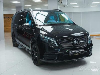 Usata Mercedes V300 2024 Nero Monovolume