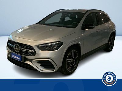 Usata Mercedes GLA180 Advanced Plus 116 CV (85 kW) 2025 Argento metallizzato SUV