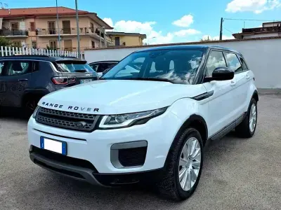 Usata Land Rover Range Rover evoque SE Dynamic 150 CV (110 kW) 2017 Bianco SUV