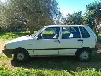 Usata Fiat Uno 1990 Bianco Utilitaria