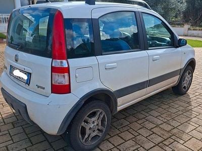 Usata Fiat Panda 2008 Bianco Utilitaria