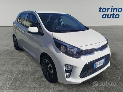 Usata Kia Picanto Style 65 CV (47 kW) 2023 Bianco Utilitaria