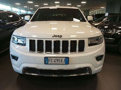 usata Jeep Grand Cherokee 3.0 V6 CRD 250 CV Multijet II Overland del 2016 usata a Modena