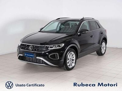 Usata VW T-Roc Edition 116 CV (85 kW) 2024 Nero SUV