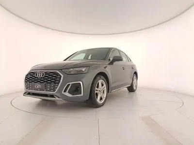 Usata Audi Q5 Sportback S-Line 204 CV (150 kW) 2024 Grigio SUV