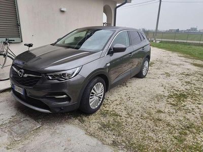 Occasion Opel Grandland X Business 120 ch (88 kW) 2018 Gris SUV