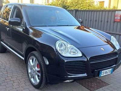Usata Porsche Cayenne Turbo 450 CV (330 kW) 2003 Nero SUV