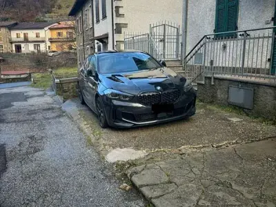 Usata BMW M135 306 CV (225 kW) 2022 Nero Utilitaria