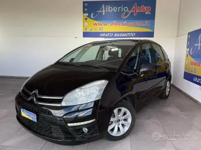 Usata Citroën C4 Picasso Exclusive 111 CV (81 kW) 2012 Nero Monovolume