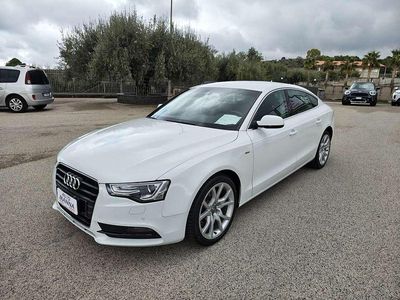 Bianco Usata 2013 Audi A5 Sportback S-Line Utilitaria | 13.900 € (Buon prezzo)