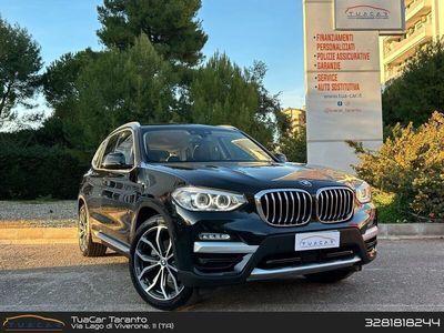 usata BMW X3 xLine 20 d MHEV