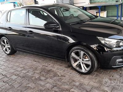 Usata Peugeot 308 2019 Nero Berlina
