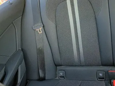 Usata BMW 116 2023 Nero Utilitaria
