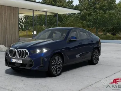 Nuova BMW X6 M Sport 333 CV (244 kW) 2026 Blu SUV