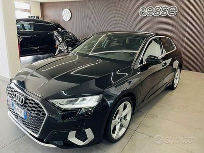 Usata Audi A3 Business 204 CV (150 kW) 2021 Nero Berlina