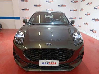 Usata Ford Puma Titanium S 125 CV (91 kW) 2021 Grigio SUV