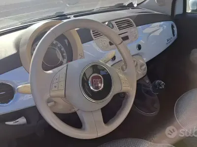 Usata Fiat 500 69 CV (50 kW) 2010 Bluazzurro Berlina
