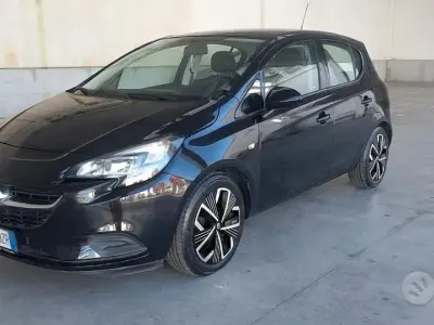 Usata Opel Corsa 69 CV (50 kW) 2017 Nero Utilitaria
