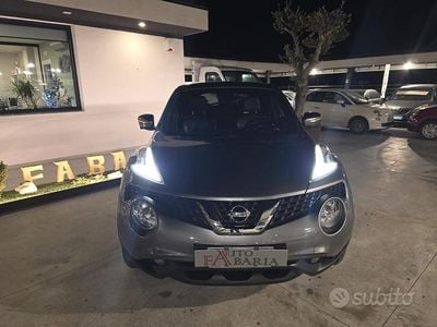 Usata Nissan Juke N-Connecta 110 CV (80 kW) 2016 Grigio SUV