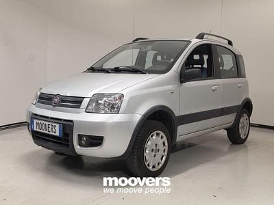 Usata Fiat Panda 4x4 Climbing 60 CV (44 kW) 2008 Argento Utilitaria