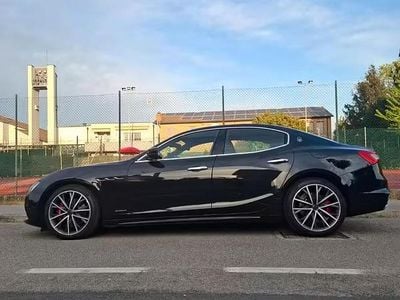 Usata Maserati Ghibli 275 CV (202 kW) 2019 Nero Berlina
