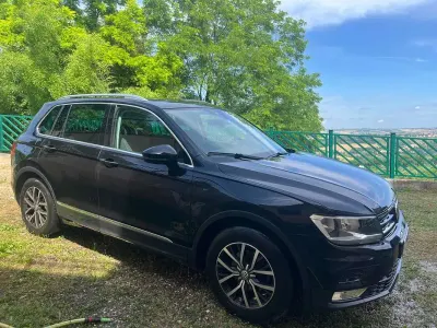 Usata VW Tiguan Business 116 CV (85 kW) 2017 Nero SUV